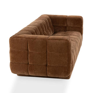 Thea Upholstered Sofa - Bronze
