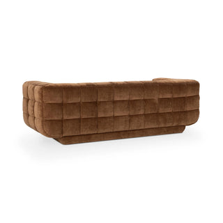 Thea Upholstered Sofa - Bronze