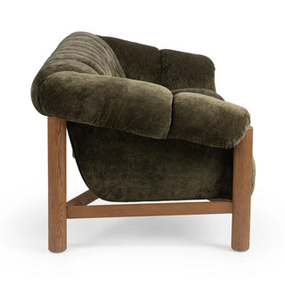 Sansa Sofa - Olive Green
