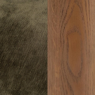 Sansa Sofa - Olive Green