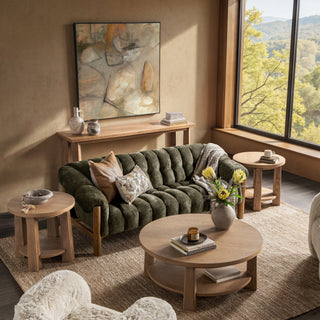 Sansa Sofa - Olive Green