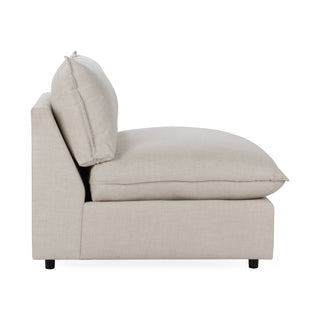 Caplan Upholstered Armless Chair Dawn