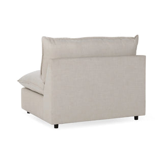 Caplan Upholstered Armless Chair Dawn