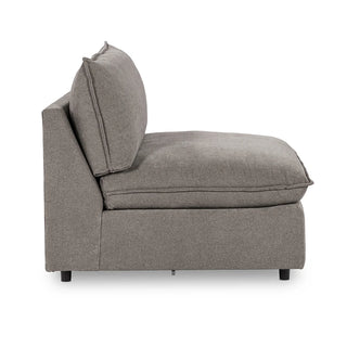 Caplan Upholstered Armless Chair Elite
