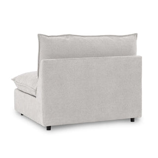 Caplan Upholstered Armless Chair Elite