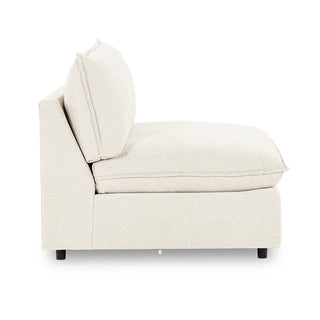 Caplan Upholstered Armless Chair Elite
