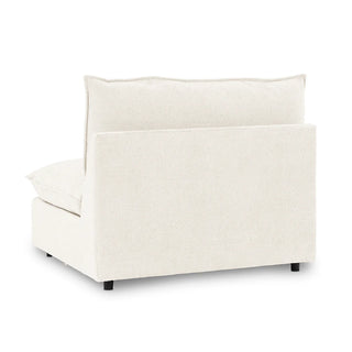 Caplan Upholstered Armless Chair Elite