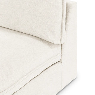Caplan Upholstered Armless Chair Elite