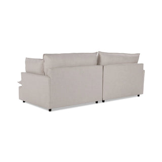 Caplan Upholstered 2pc Modular Sectional Dawn