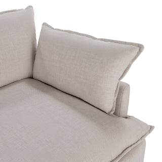 Caplan Upholstered 2pc Modular Sectional Dawn