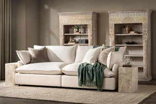 Caplan Upholstered 2pc Modular Sectional Dawn