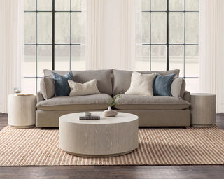 Caplan Upholstered 2pc Modular Sectional Elite