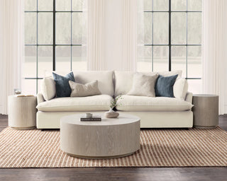 Caplan Upholstered 2pc Modular Sectional Elite