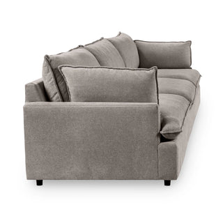 Caplan Upholstered 3pc Modular Sectional Elite