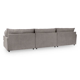 Caplan Upholstered 3pc Modular Sectional Elite