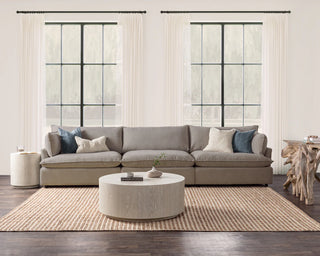 Caplan Upholstered 3pc Modular Sectional Dawn
