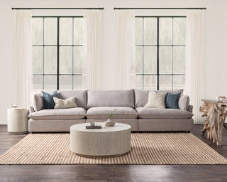 Caplan Upholstered 3pc Modular Sectional Elite