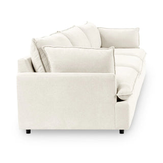 Caplan Upholstered 3pc Modular Sectional Elite