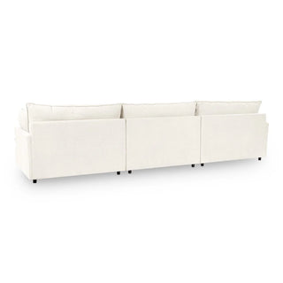 Caplan Upholstered 3pc Modular Sectional Elite