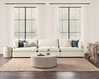 Caplan Upholstered 3pc Modular Sectional Elite