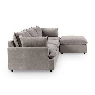 Caplan Upholstered 4pc Modular Sectional Elite