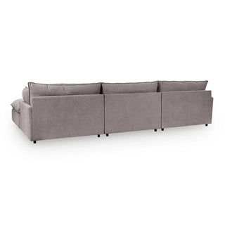 Caplan Upholstered 4pc Modular Sectional Elite
