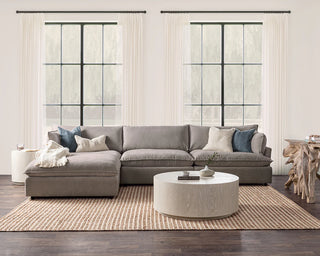Caplan Upholstered 4pc Modular Sectional Elite