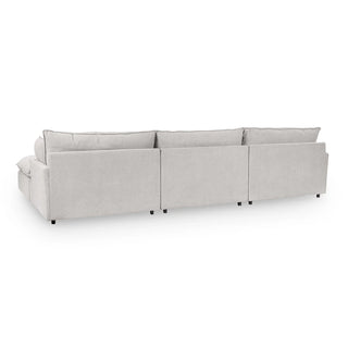 Caplan Upholstered 4pc Modular Sectional Elite