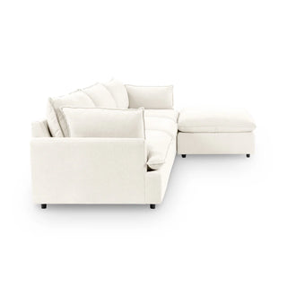 Caplan Upholstered 4pc Modular Sectional Elite