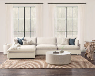 Caplan Upholstered 4pc Modular Sectional Elite