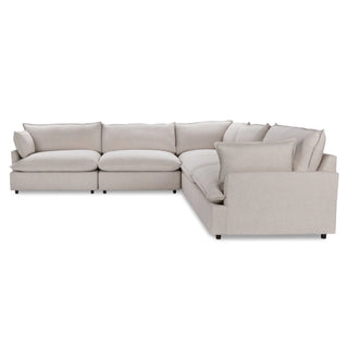 Caplan Upholstered 5pc Modular Sectional Dawn