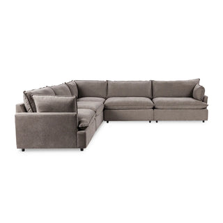 Caplan Upholstered 5pc Modular Sectional Elite
