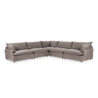 Caplan Upholstered 5pc Modular Sectional Elite