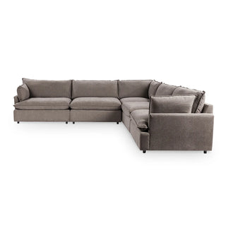 Caplan Upholstered 5pc Modular Sectional Elite