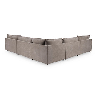 Caplan Upholstered 5pc Modular Sectional Elite