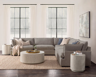 Caplan Upholstered 5pc Modular Sectional Elite