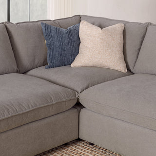 Caplan Upholstered 5pc Modular Sectional Elite