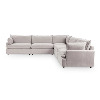 Caplan Upholstered 5pc Modular Sectional Elite