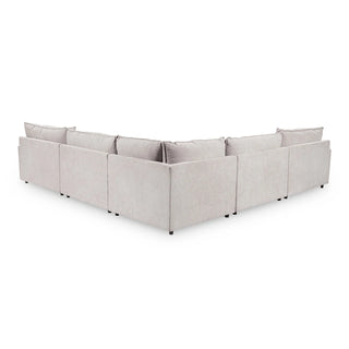 Caplan Upholstered 5pc Modular Sectional Elite