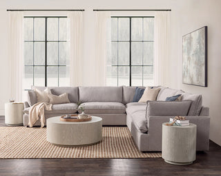 Caplan Upholstered 5pc Modular Sectional Elite