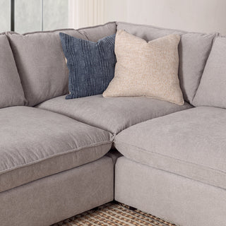 Caplan Upholstered 5pc Modular Sectional Elite