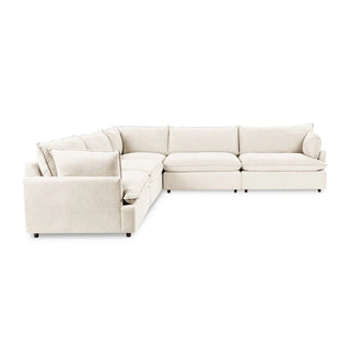 Caplan Upholstered 5pc Modular Sectional Elite