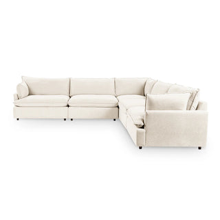 Caplan Upholstered 5pc Modular Sectional Elite