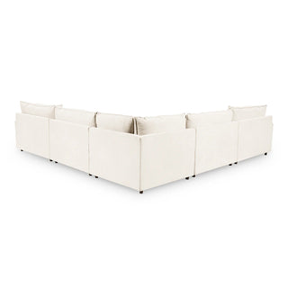 Caplan Upholstered 5pc Modular Sectional Elite