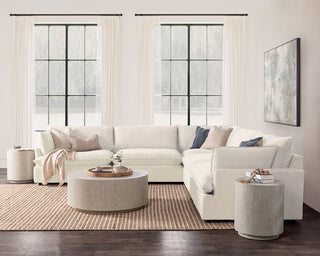 Caplan Upholstered 5pc Modular Sectional Elite