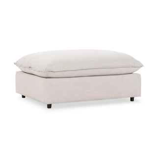Caplan Upholstered 6pc Modular Sectional w/ Ottoman Dawn