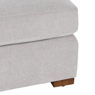 Audrey Upholstered Rectangle Ottoman Elite