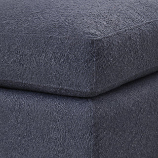 Audrey Upholstered Rectangle Ottoman Rise