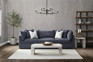 Audrey Upholstered Large Sofa Rise