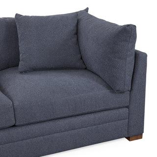 Audrey Upholstered Sofa Chaise Rise